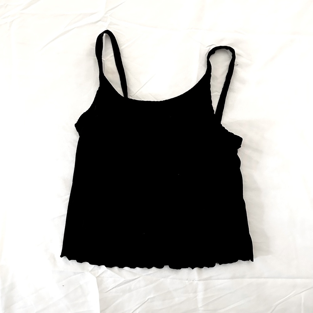Black Tank Top